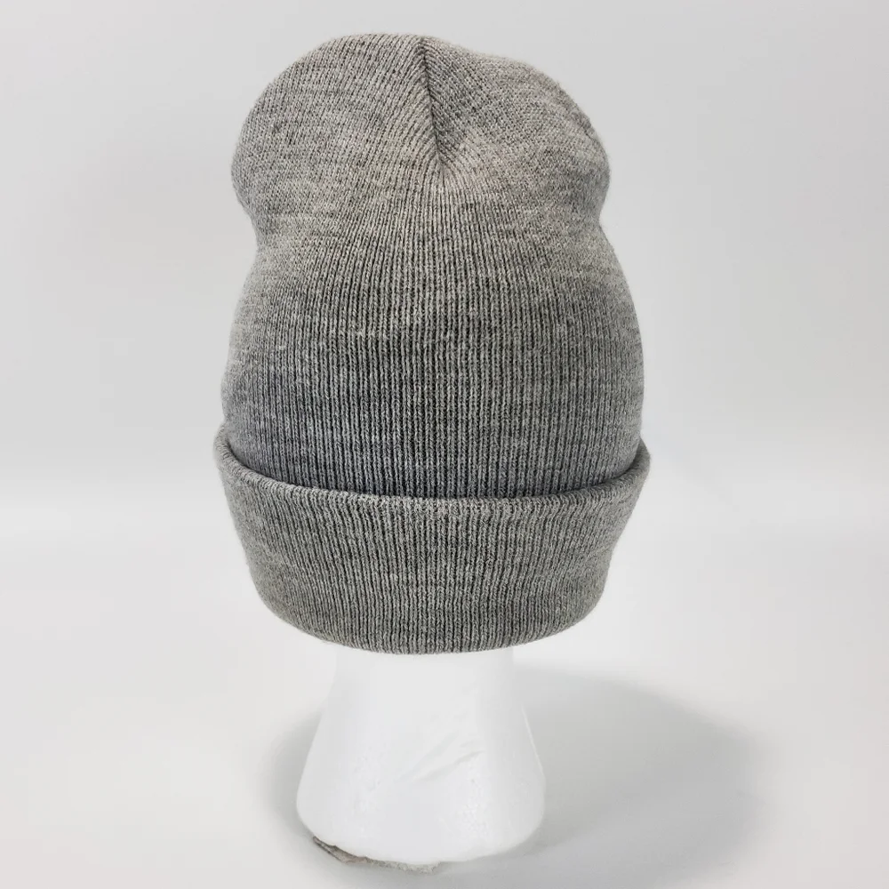 Carhartt A18-HGY Gray Acrylic Watch Cap Knit Beanie - Picture 3 of 5